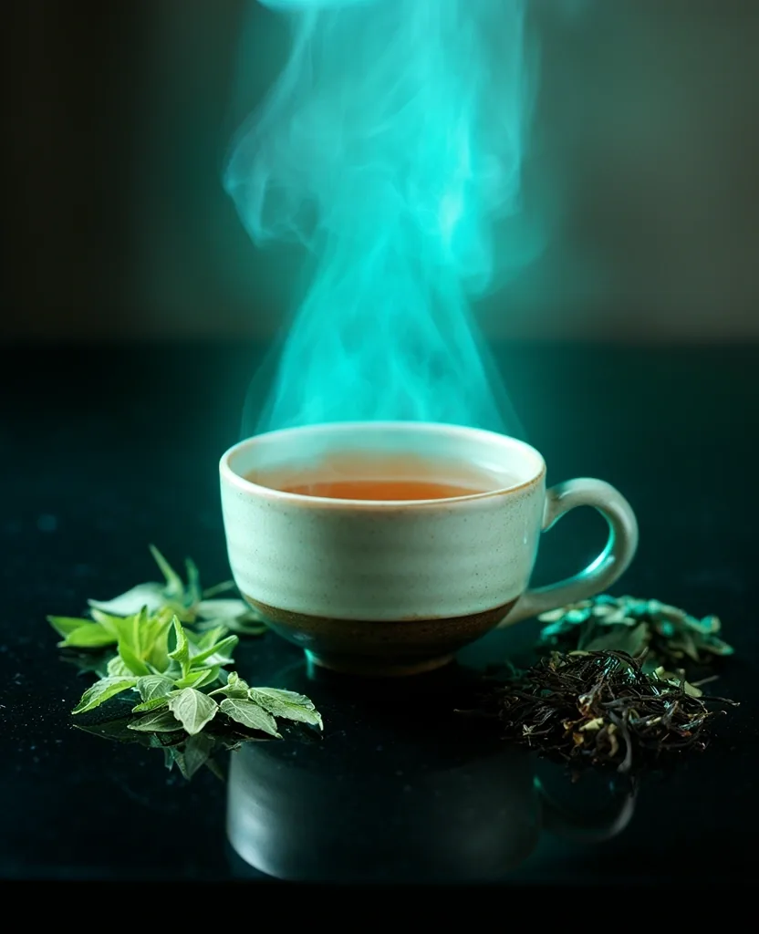 傳統養生與平靜的意象
